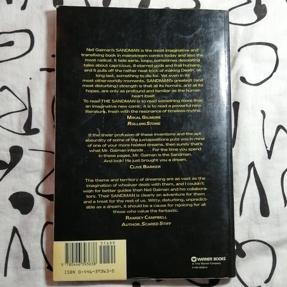 The Sandman Preludes & Nocturnes - Picture 2 of 3